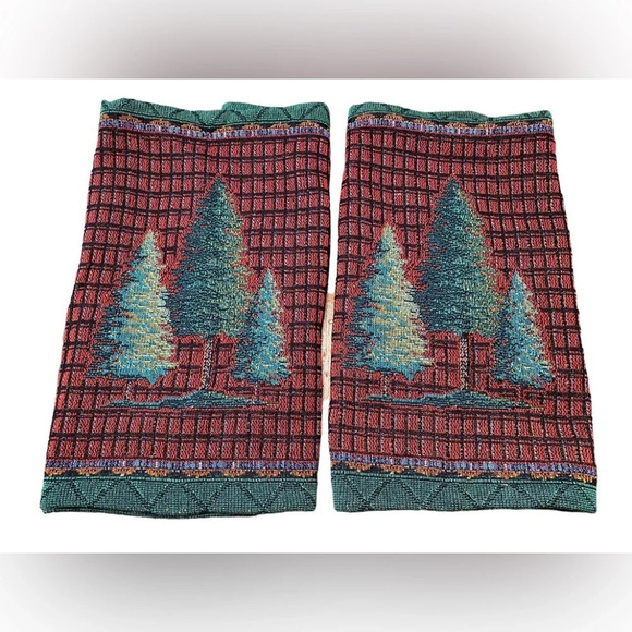 Black Forest Decor Adirondack Cabin- Two Standard Pillow Shams - Picture 2 of 6